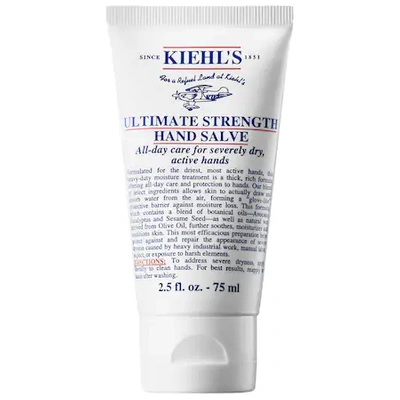 Shop Kiehl's Since 1851 Mini Ultimate Strength Hand Salve 2.5 oz/ 75 ml