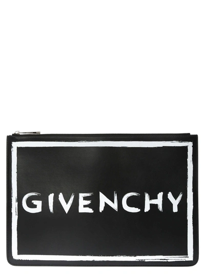 Shop Givenchy Printed Clutch