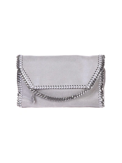 Shop Stella Mccartney Grey Mini Cross Body Bag