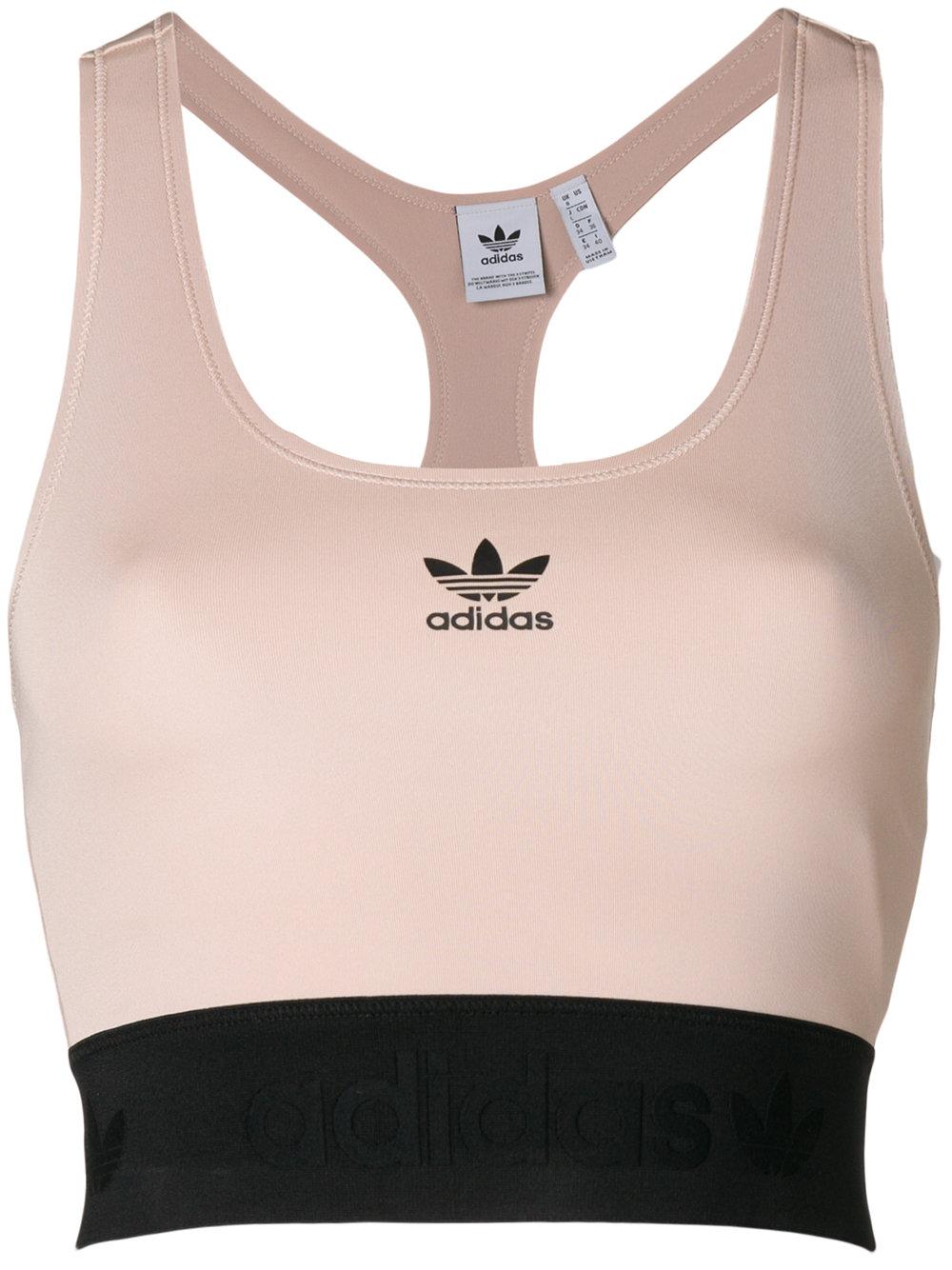 adidas racerback sports bra