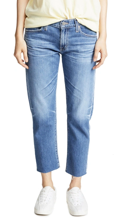 Shop Ag Ex-boyfriend Slim Jeans In 14 Years Foxtail