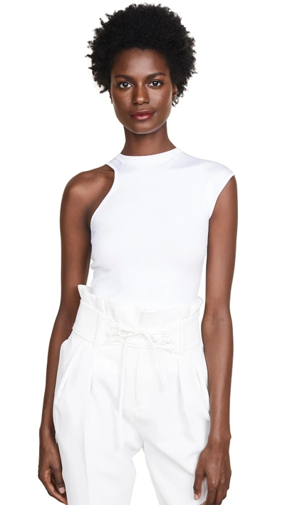 Shop Cushnie Et Ochs Single Cap Sleeve Top In White