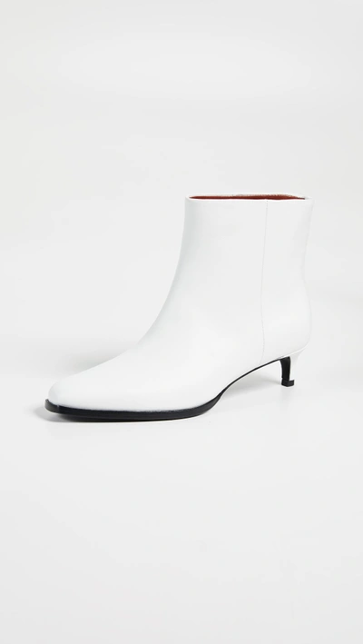 Shop 3.1 Phillip Lim / フィリップ リム Agatha Ankle Booties In Optic White