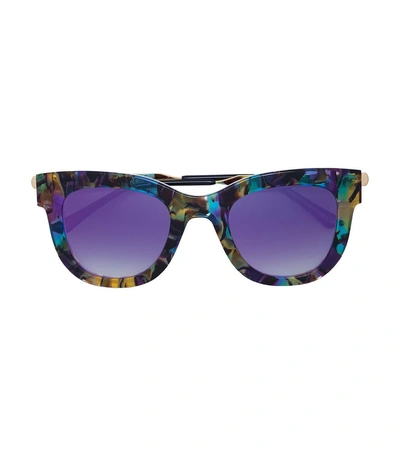 Shop Thierry Lasry Multicolor Sexxxy Limited Edition Sunglasses