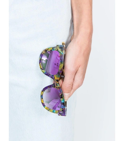 Shop Thierry Lasry Multicolor Sexxxy Limited Edition Sunglasses