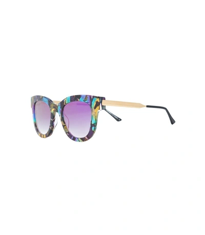 Shop Thierry Lasry Multicolor Sexxxy Limited Edition Sunglasses
