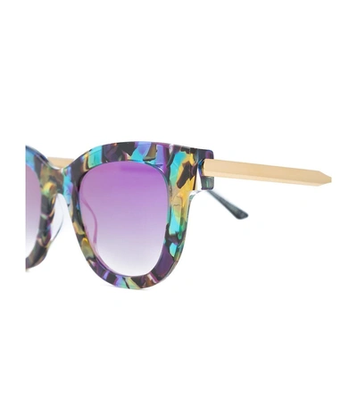 Shop Thierry Lasry Multicolor Sexxxy Limited Edition Sunglasses