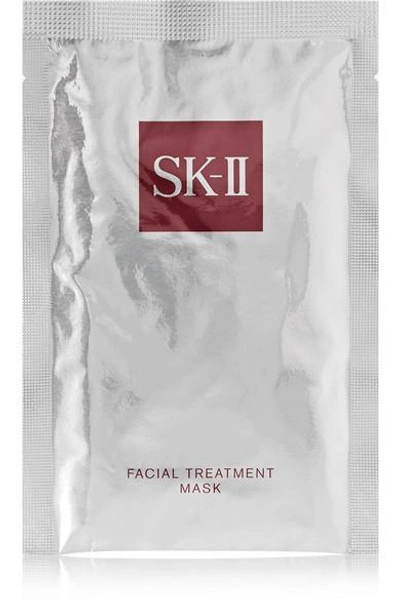 Shop Sk-ii Facial Treatment Mask X 6 - One Size In Colorless