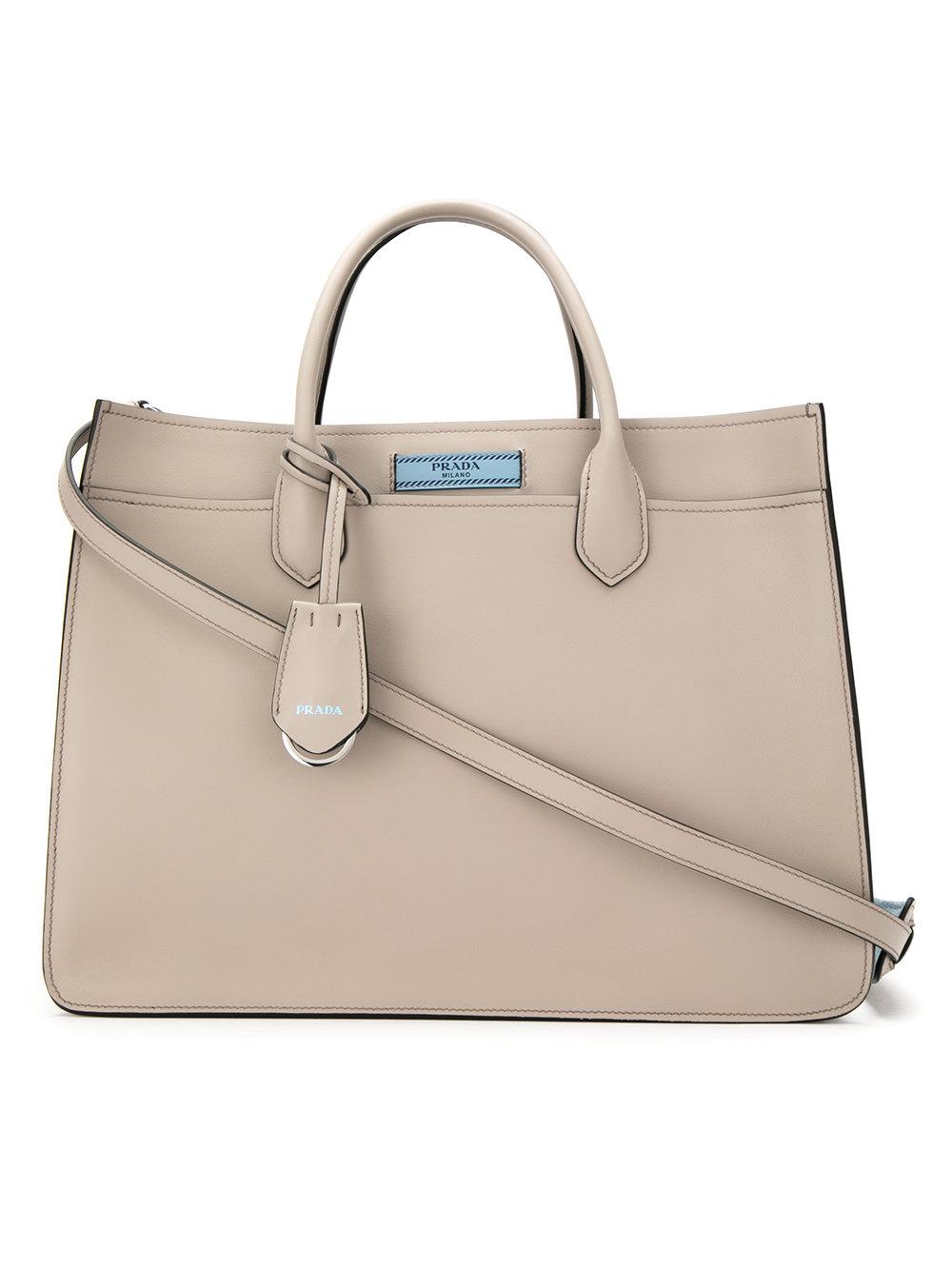 prada etiquette tote bag