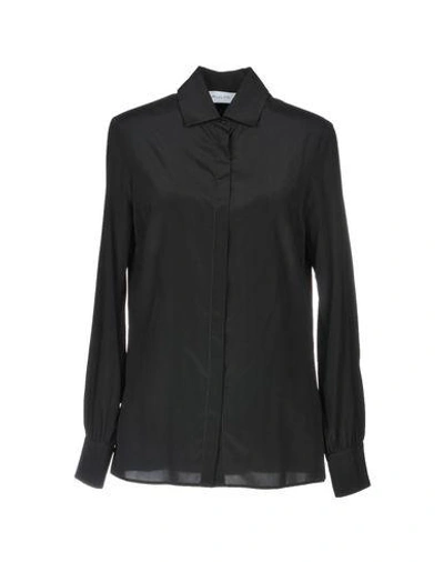 Shop Aglini Shirts In Black