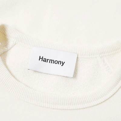 Shop Harmony Sevan Crew Sweat In White