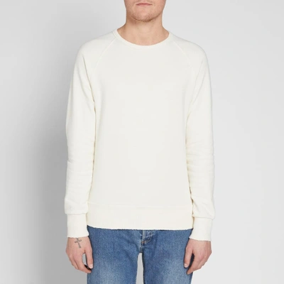 Shop Harmony Sevan Crew Sweat In White