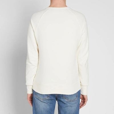 Shop Harmony Sevan Crew Sweat In White