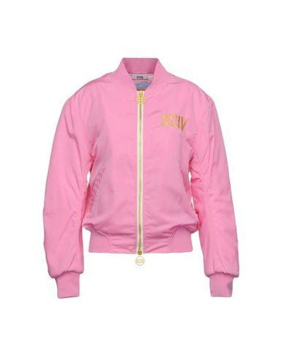 Shop Gcds Jackets In Pink