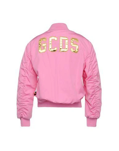 Shop Gcds Jackets In Pink