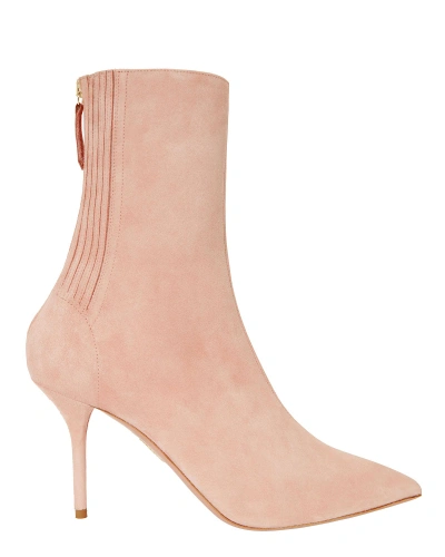 Shop Aquazzura Saint Honore Booties