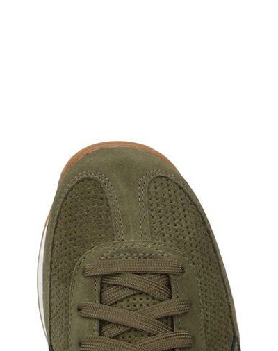 Shop Puma Sneakers In Military Green