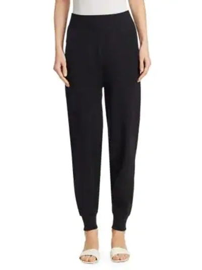 Shop The Row Solita Jogger Pants In Black