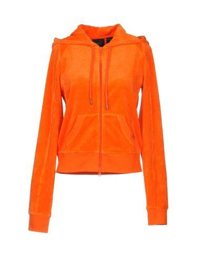Shop Fenty X Puma Sweatshirts In Orange