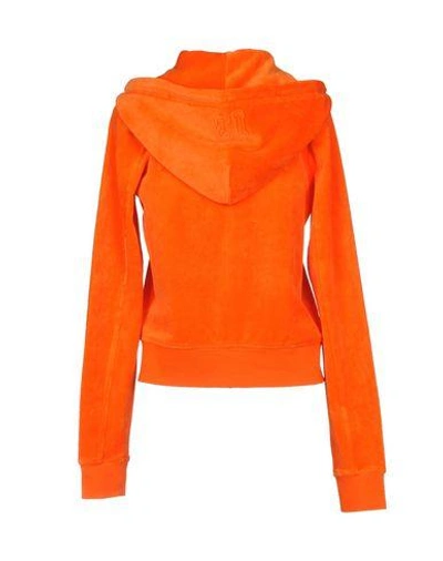 Shop Fenty X Puma Sweatshirts In Orange