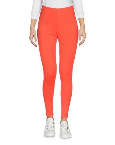 Shop Purity Active Leggings In Coral