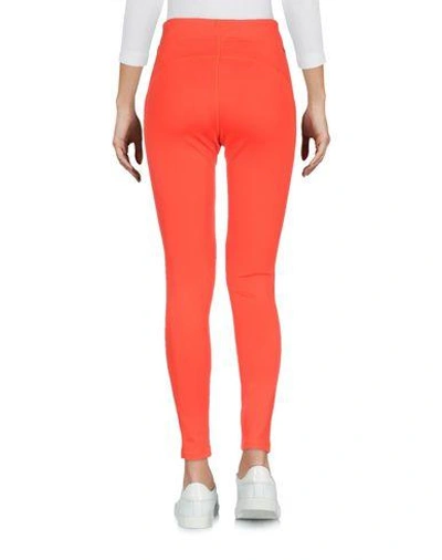 Shop Purity Active Leggings In Coral