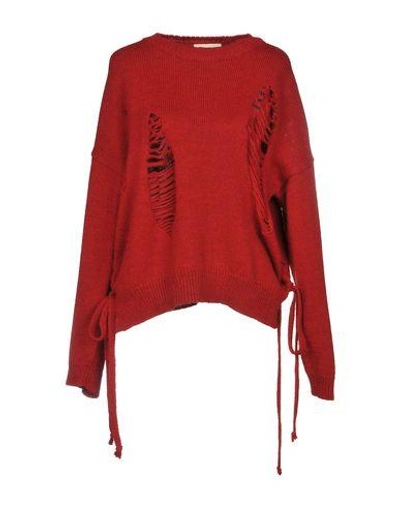 Shop Aniye By Sweater In Brick Red