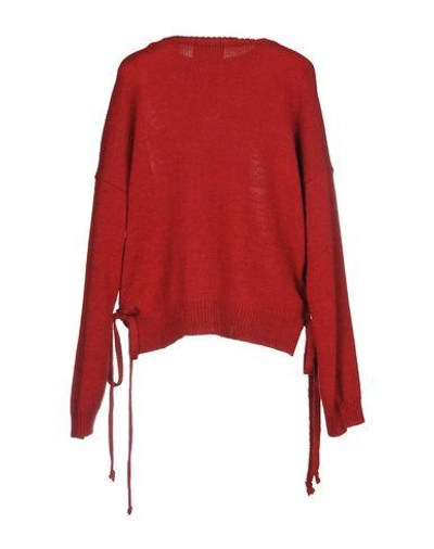 Shop Aniye By Sweater In Brick Red