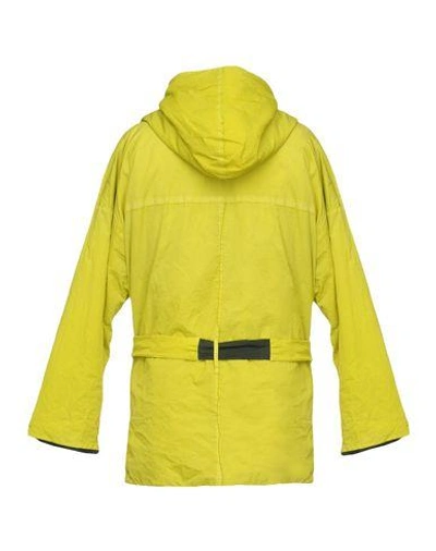 Shop Tvscia Jacket In Acid Green