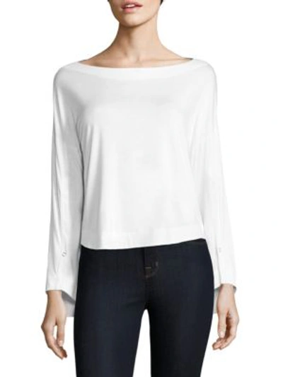 Shop Feel The Piece Rosewood Solid Top In White