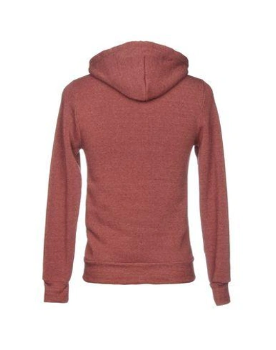 Shop Alternative Apparel Alternative Man Sweatshirt Garnet Size Xxl Polyester, Cotton, Rayon In Red