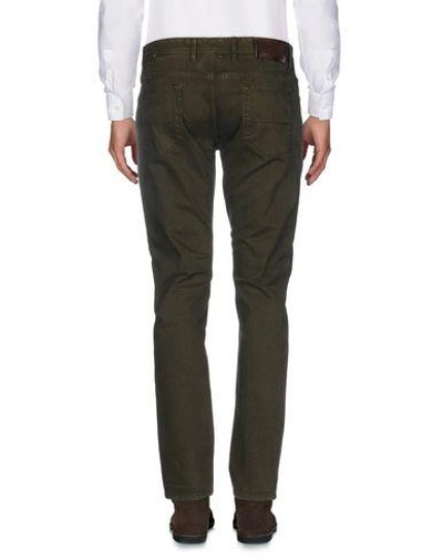 Shop Pt05 Casual Pants In Military Green