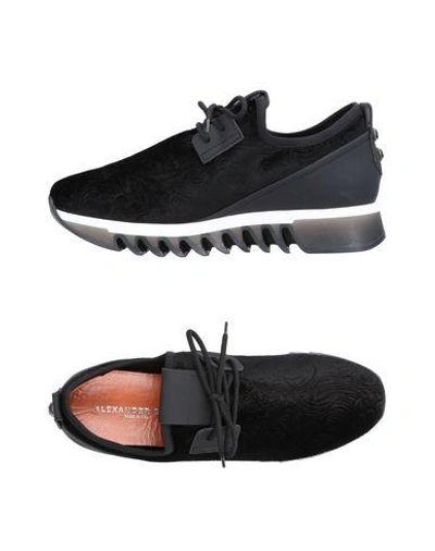 Shop Alexander Smith Woman Sneakers Black Size 10 Textile Fibers