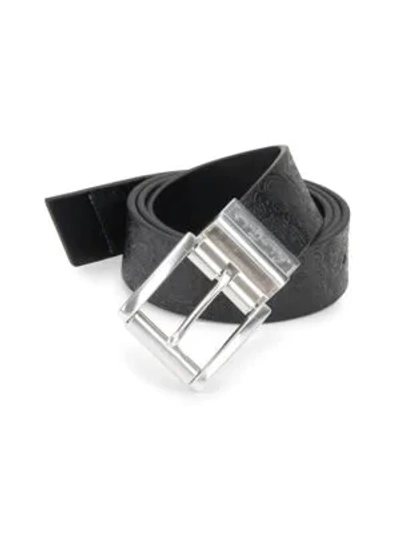 Shop Robert Graham Reversible Belt In Black