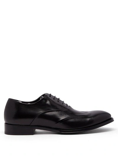 Paul Smith Lomax Leather Brogues In Black | ModeSens