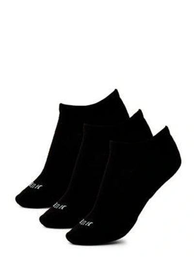 Shop Hue Women's Soft Cushioned Sock Set In Black