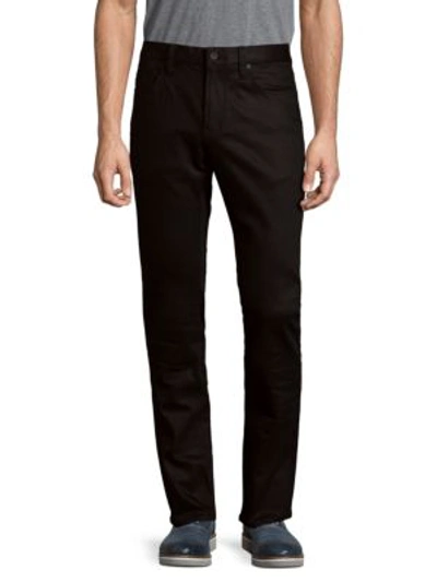 Shop John Varvatos Bowery Slim-fit Jeans In Black