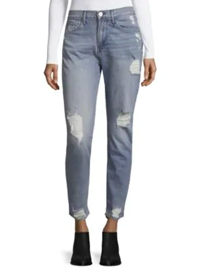 Shop 3x1 Boy Toy Slim Jeans In Ellis