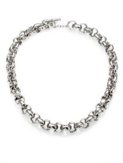 Shop John Hardy Bamboo Sterling Silver Link Necklace