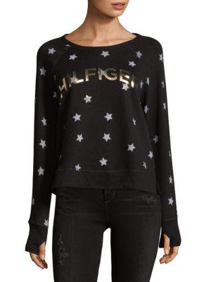 tommy hilfiger star sweatshirt