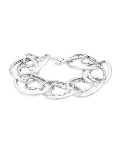 Shop John Hardy Kali Sterling Silver Double Chain Bracelet