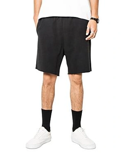 Shop Patron Saint Of Cortez Sweat Shorts In Vintage Black