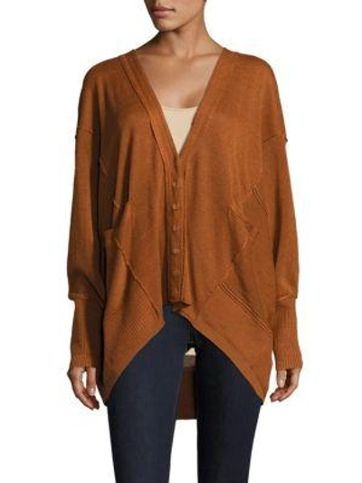 Shop Free People Days Like This Cardigan In Brown