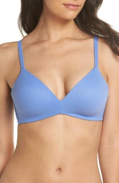 Shop Wacoal How Perfect No-wire Contour Bra In Persian Jewel