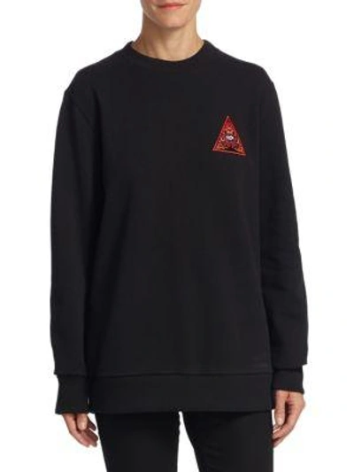 Shop Givenchy Realize Sweatshirt In Black