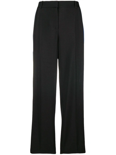 Shop Givenchy Tuxedo Trousers With Side Stripes