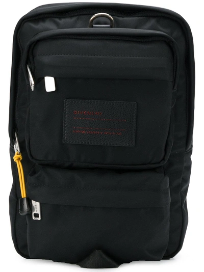 Shop Givenchy Ut3 Crossbody Backpack - Black