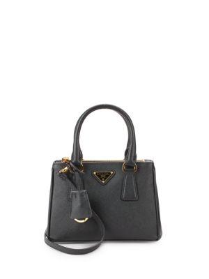 prada saffiano mini crossbody bag