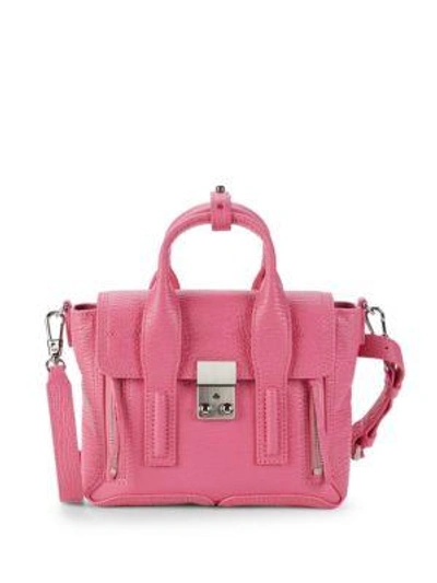 Shop 3.1 Phillip Lim / フィリップ リム Pashli Mini Leather Satchel In Candy Pink