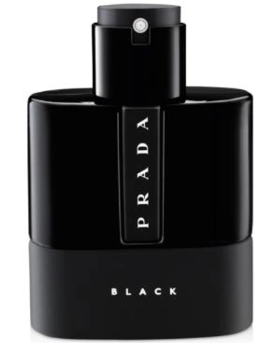 Shop Prada Men's Luna Rossa Black Eau De Parfum Spray, 1.7-oz.